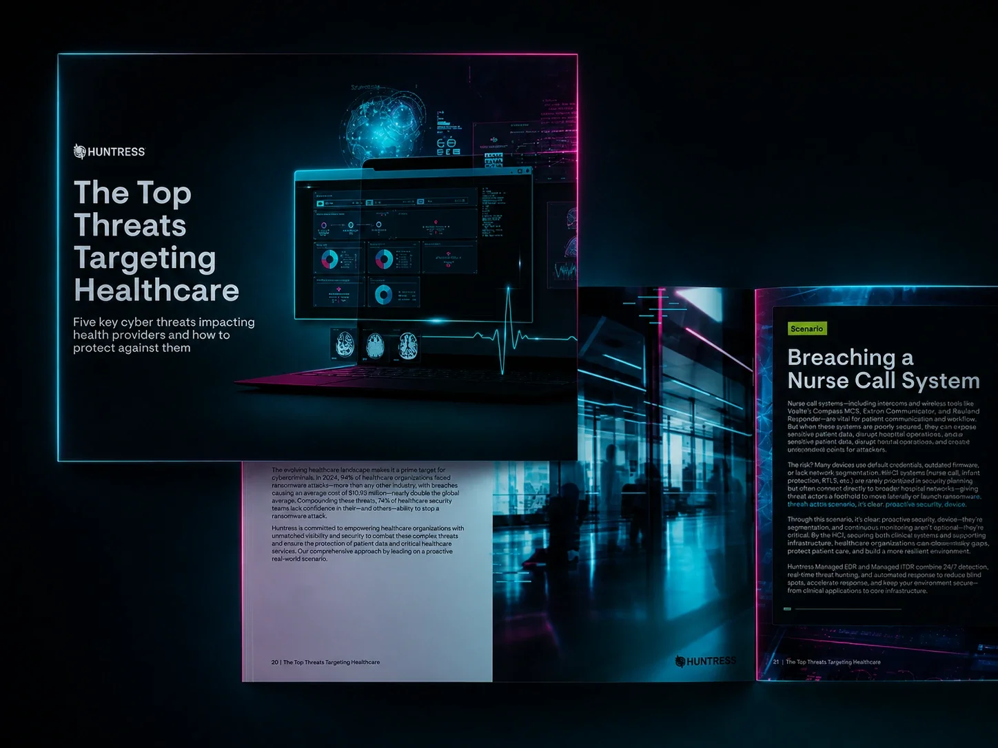 The Top Threats Targeting Healthcare