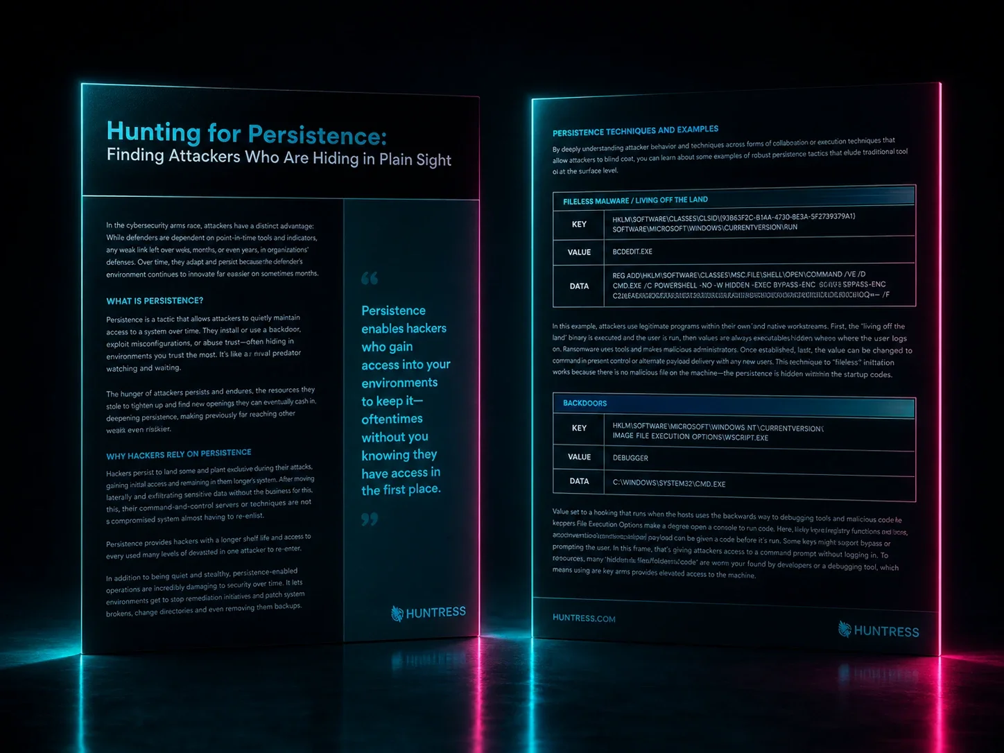 Finding Attackers Who Are Hiding in Plain Sight