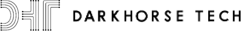 Dark horse tech logo