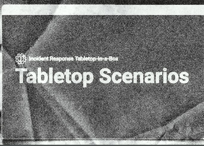 Incident Response Tabletop-in-a-Box
