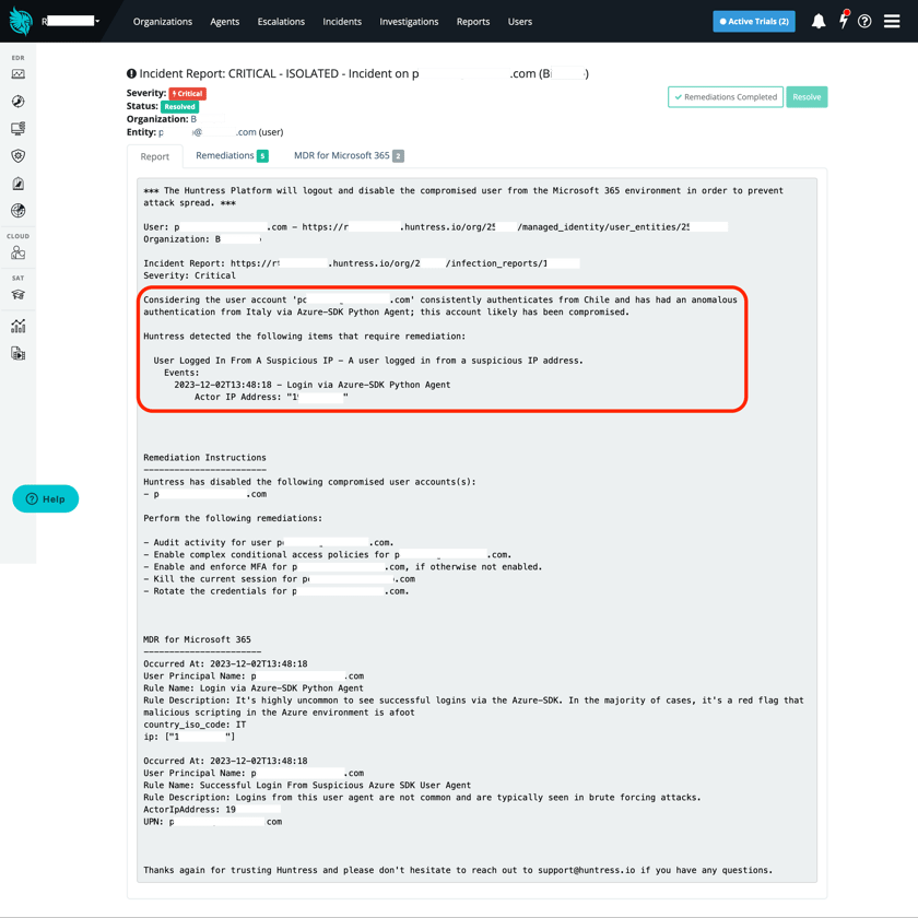 Suspicious Access Method (1)