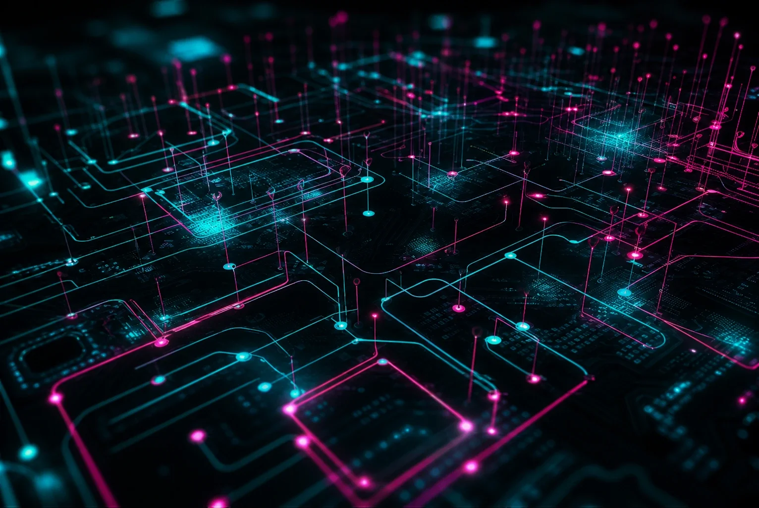 Abstract visualization of tcp-ip
