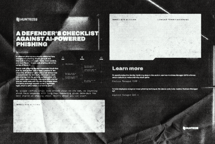 A Defender’s Checklist Against AI-Powered Phishing