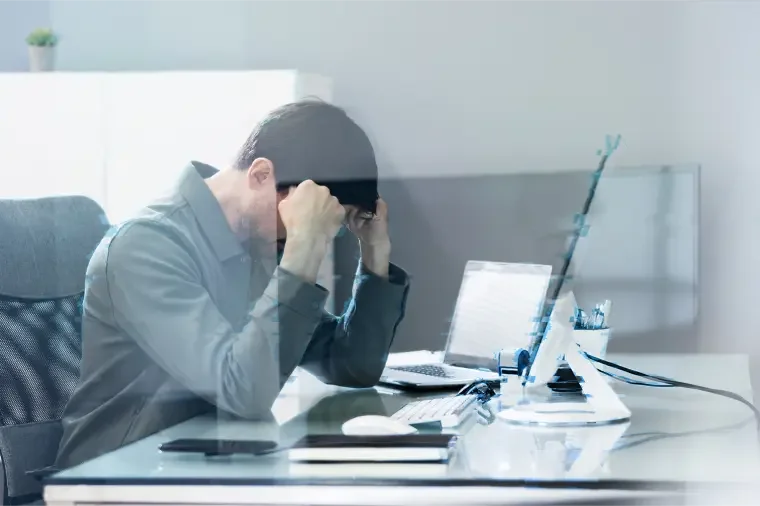 RMM-managed security can lead to loss of customer trust. 