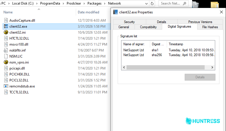NetSupportClient