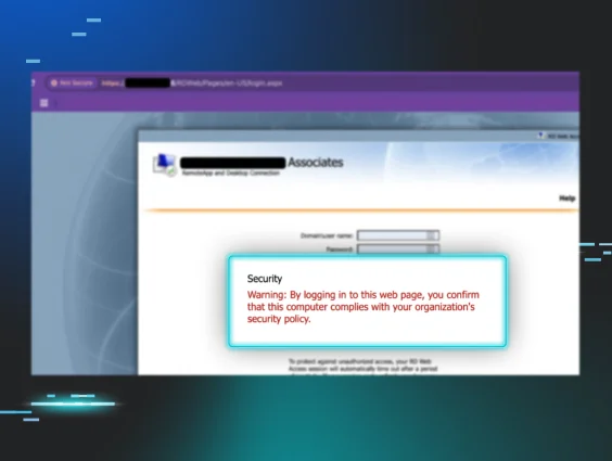 Know Thy Enemy: A Novel November Case on Persistent Remote Access