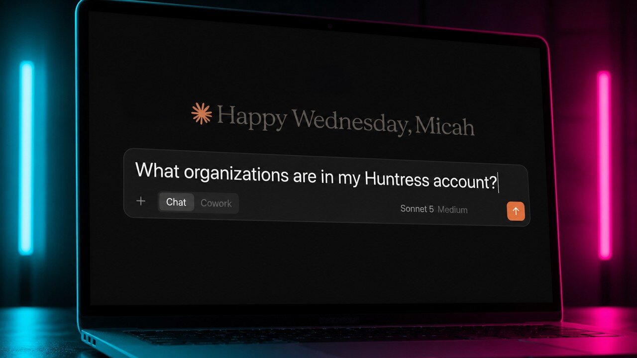 Inside the Huntress API, Webhooks, and MCP Server