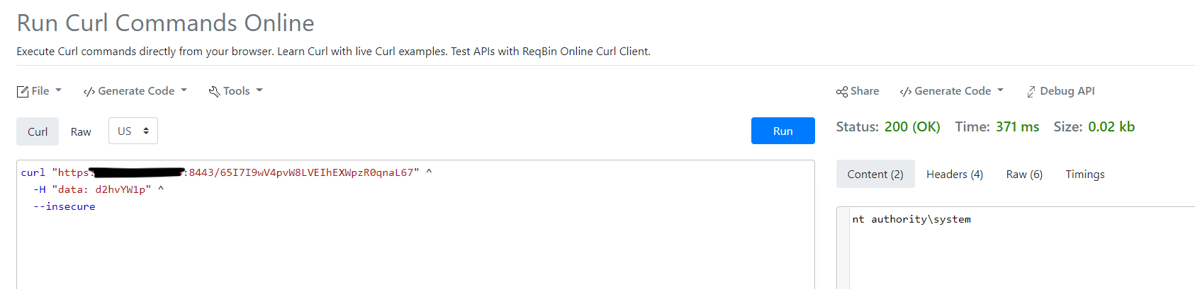 runcurl2