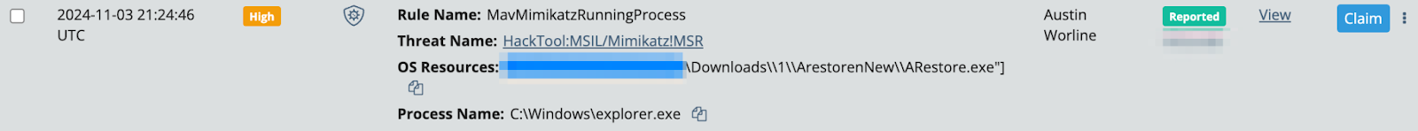 Persistence identified in Huntress Infrastructure 