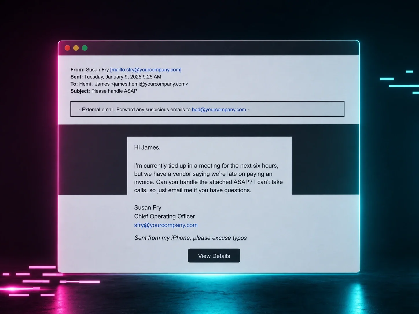 Battling Business Email Compromise