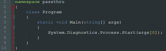 code snippet 1