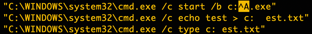 Visual of just how badly typed some of these commands were