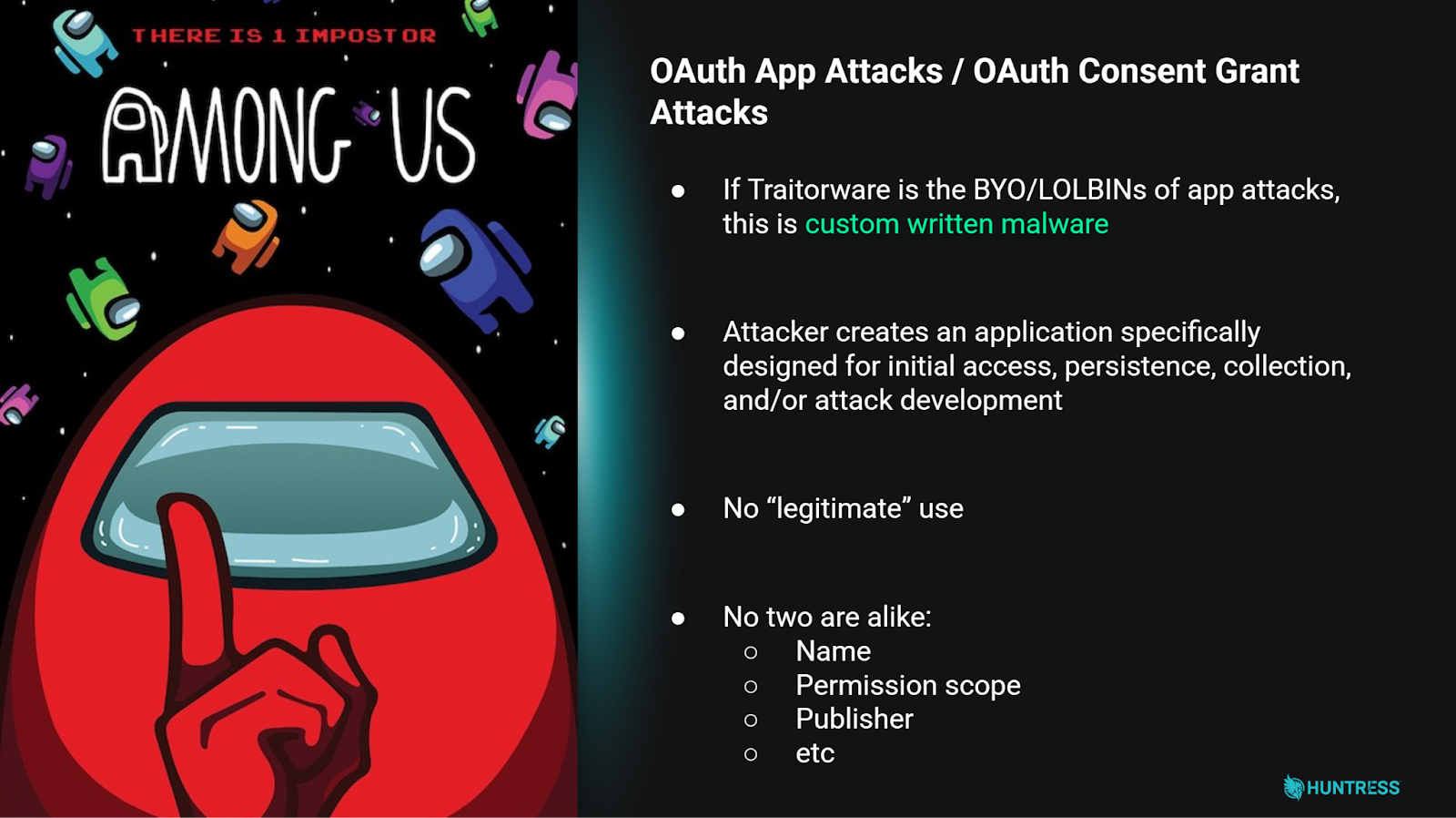 Stealthware, an imposter among Azure applications. 