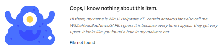 VirusTotal