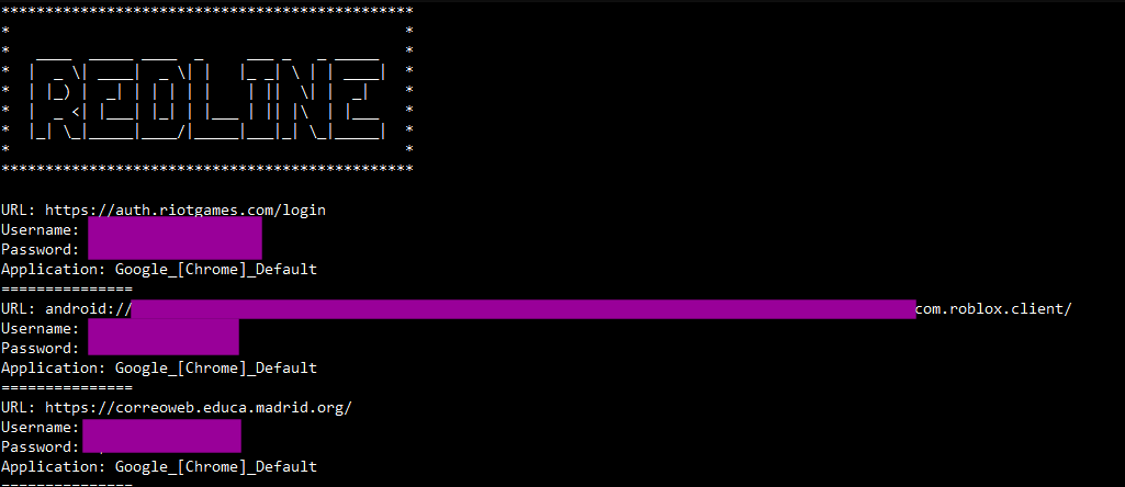 Redline Stealer example