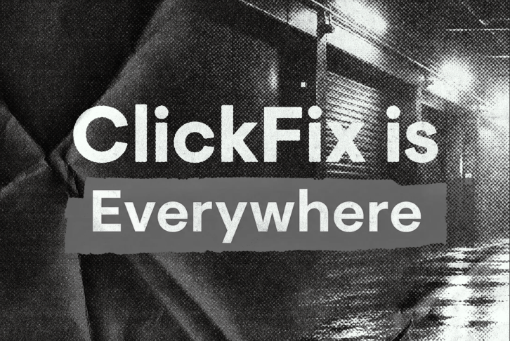 That “Friendly” Prompt is ClickFix