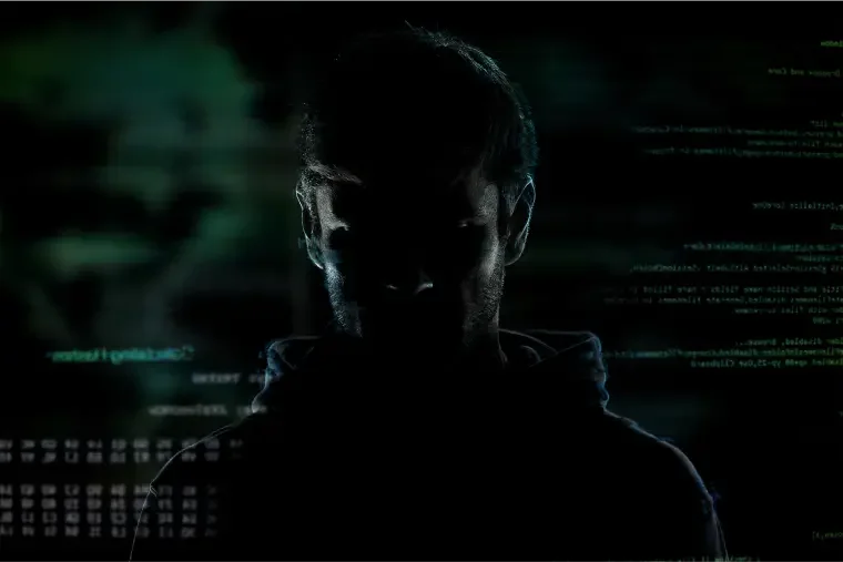 Hacker Hiding In Plain Site