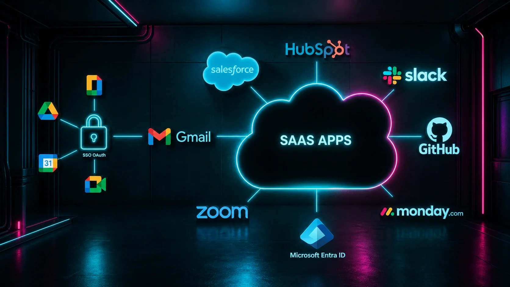 Gmail Identity Sprawl: An Interconnected SaaS World
