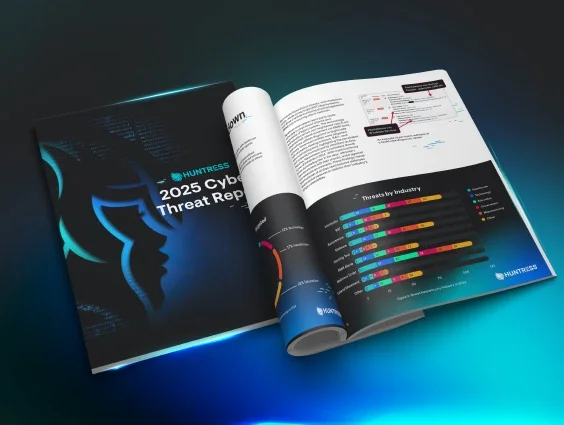 Huntress 2025 Cyber Threat Report 