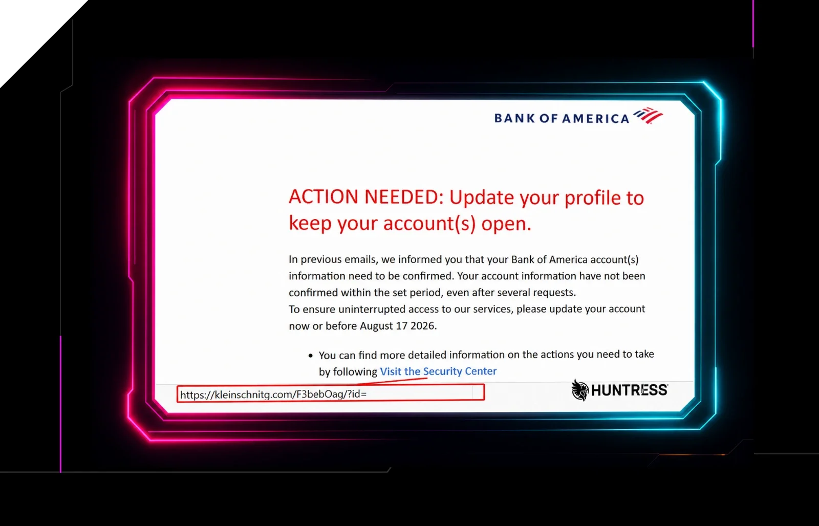 Huntress Cybersecurity