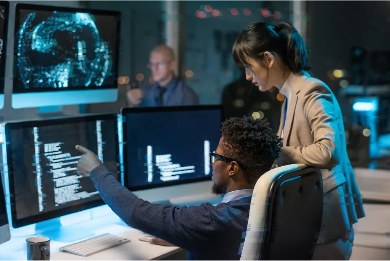 Monitoring for cyber threats