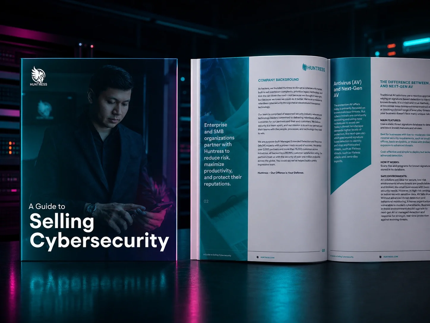 A Guide to Selling Cybersecurity