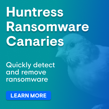 Ransomware Canaries
