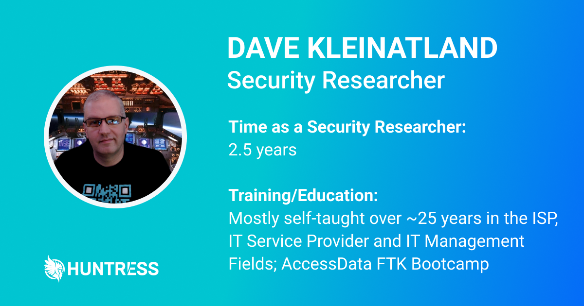 SecurityResearcherProfile_Kleinatland