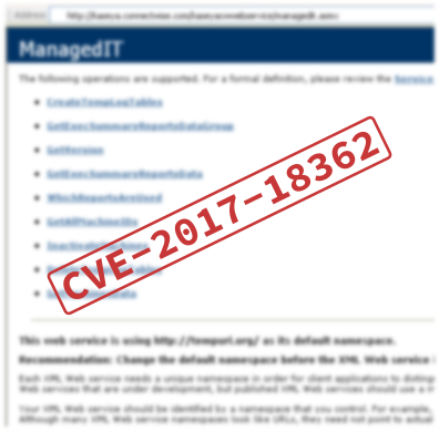 CVE Screenshot