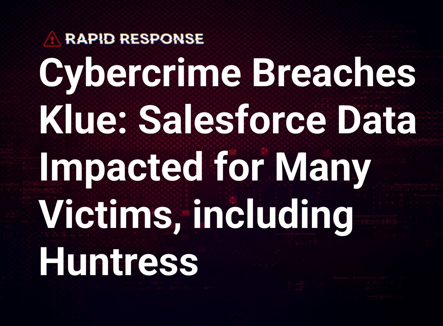 Huntress Cybersecurity