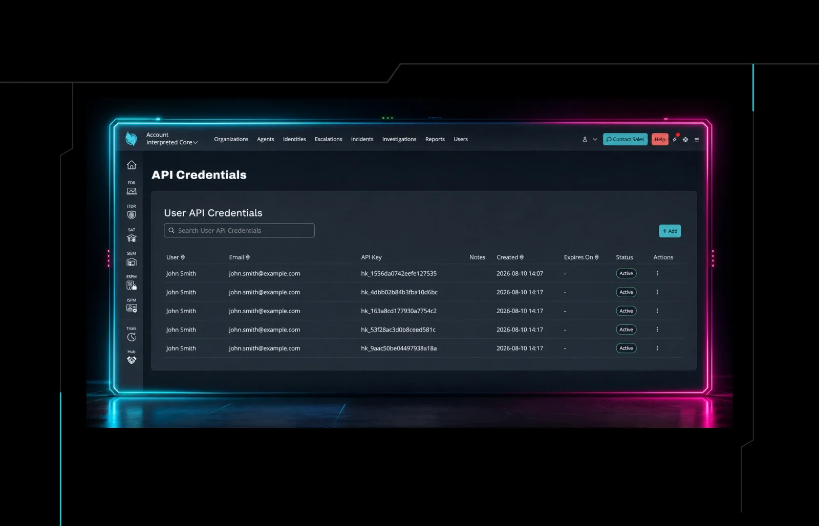 Huntress Cybersecurity