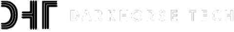Dark horse tech logo