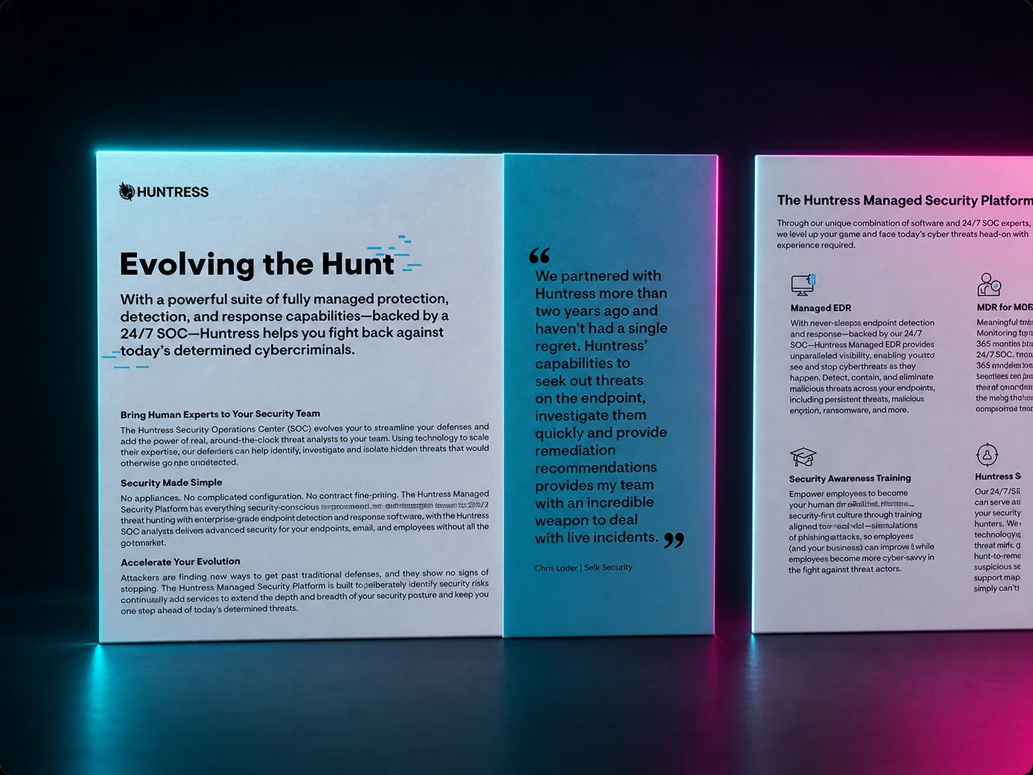 Evolving the Hunt Datasheet