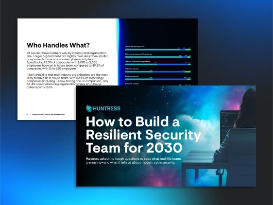How to Build a Resilient Security Team for 2030