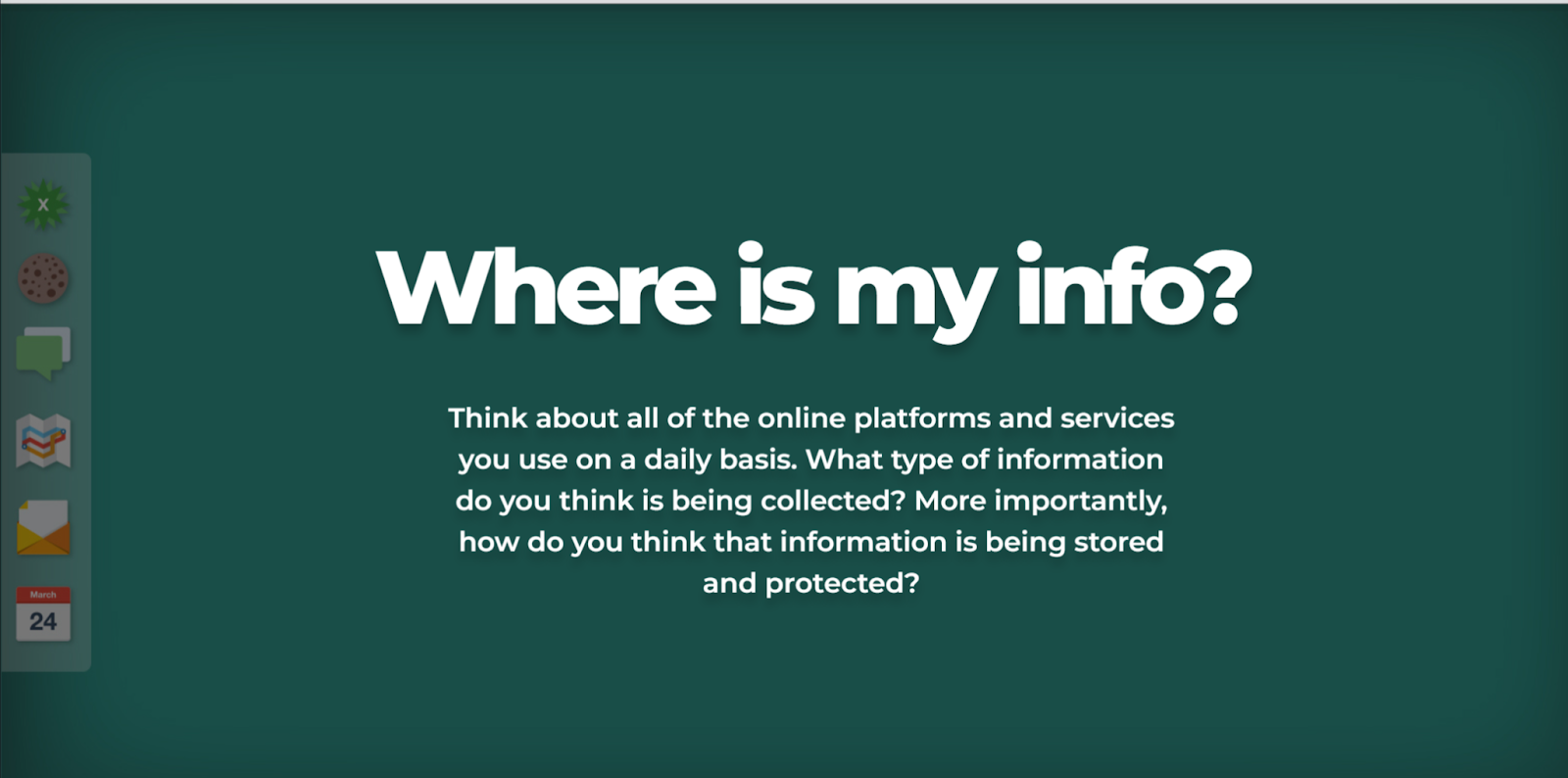 After watching this eUnderstand your rights to data privacy and protect sensitive data