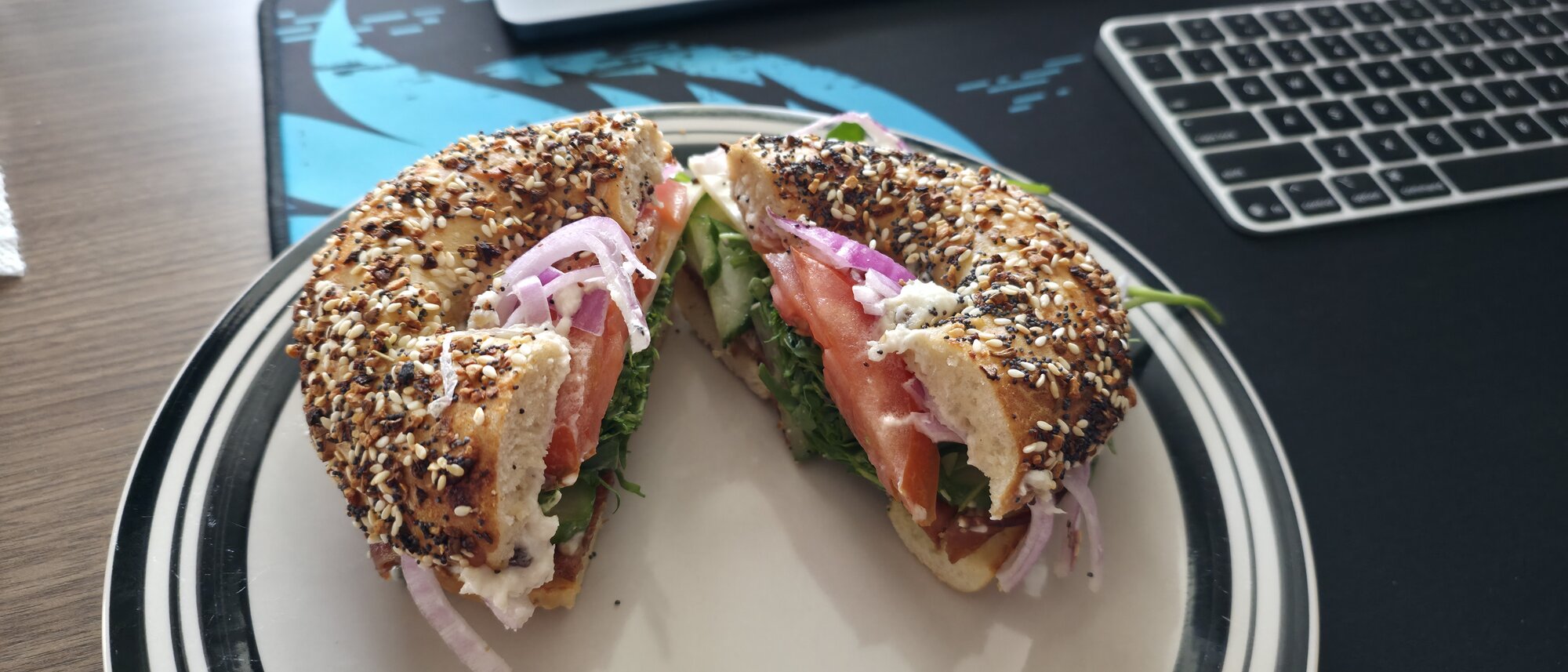 Zach's bagel