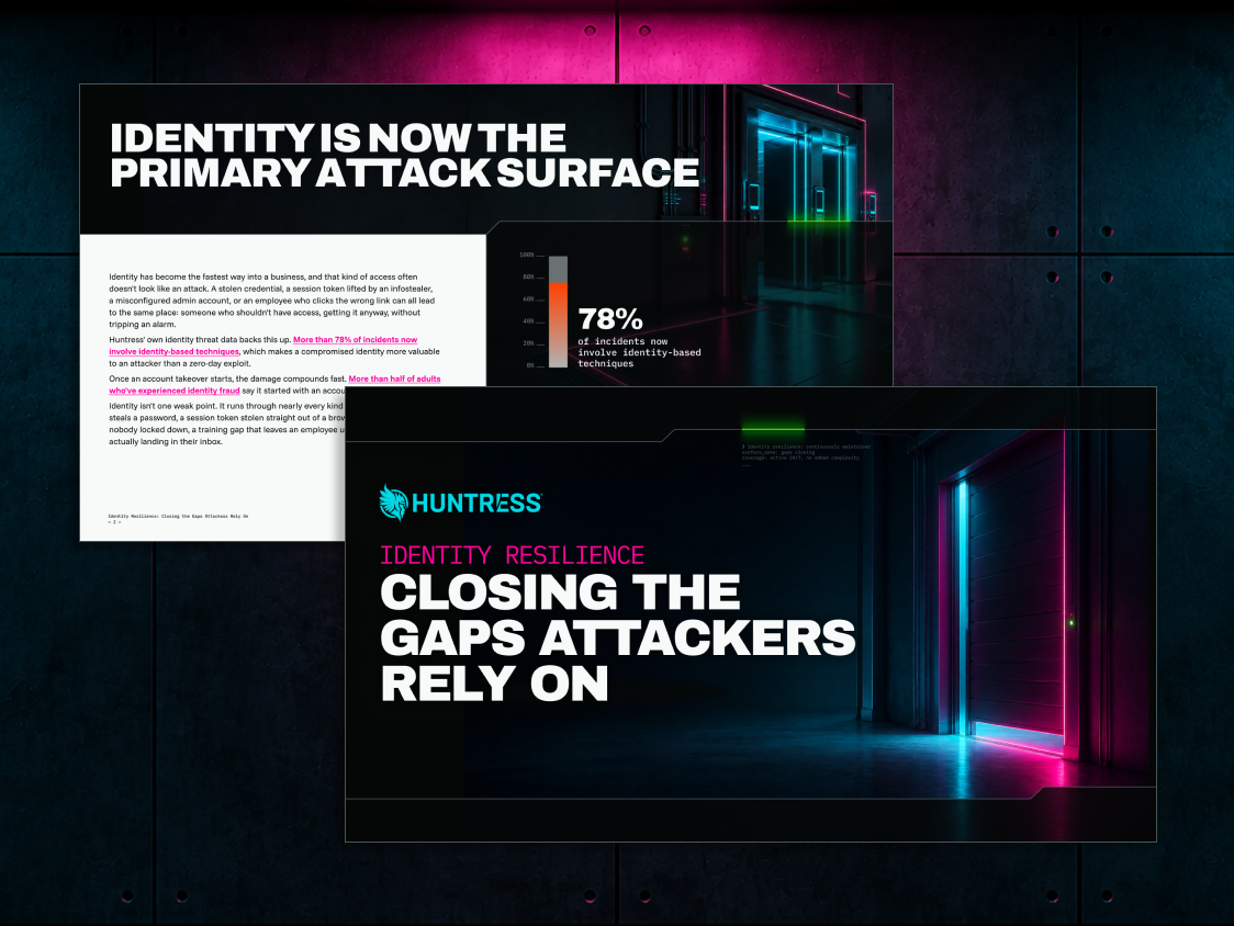 Identity Resilience: Closing the Gaps Attackers Rely On