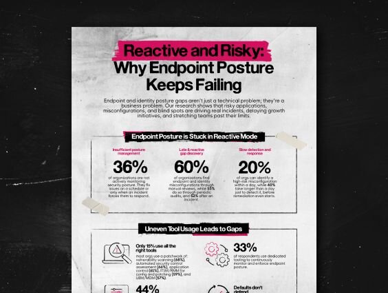 Reactive and Risky: Why Endpoint Posture Keeps Failing