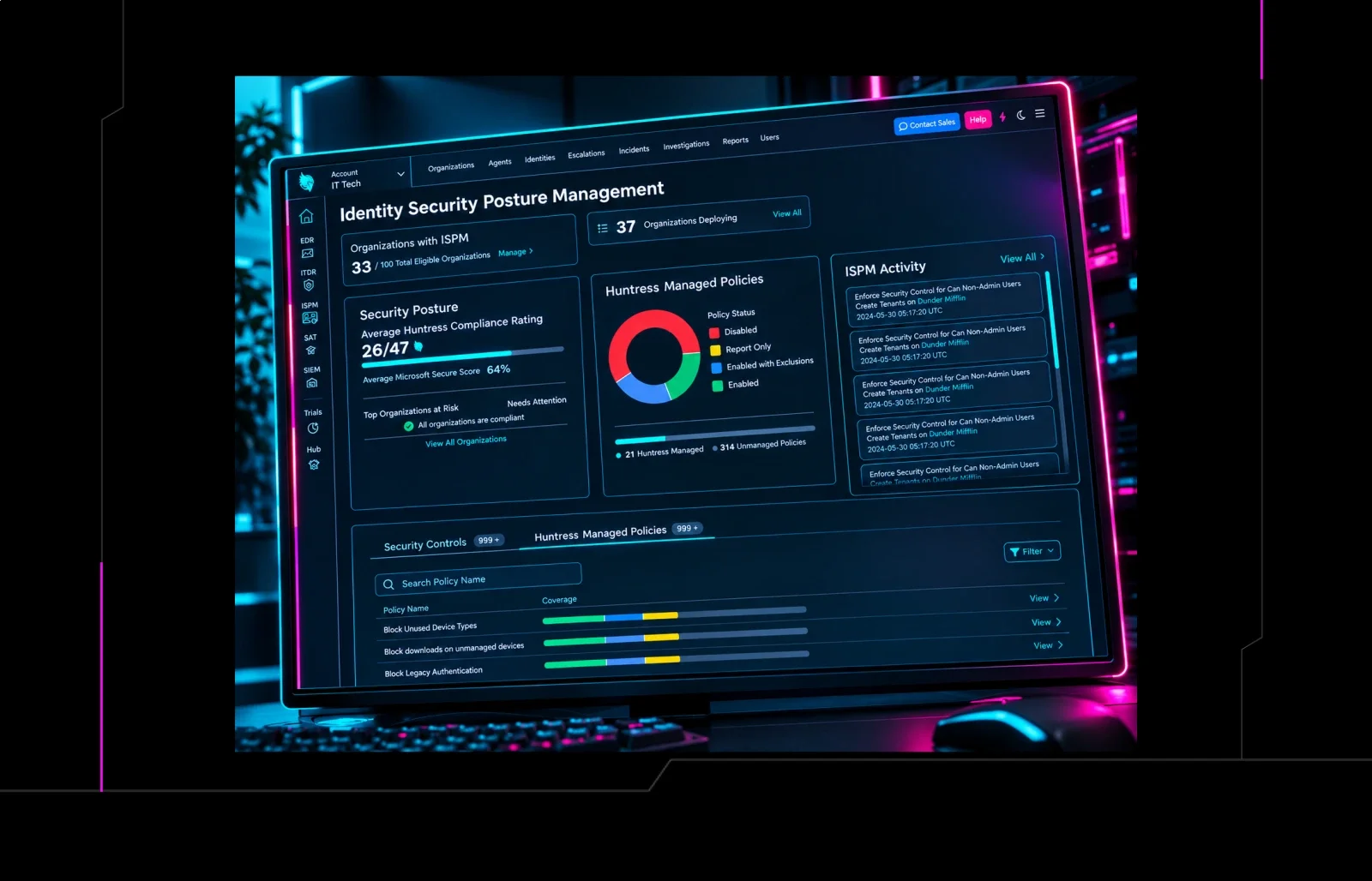 Huntress Cybersecurity