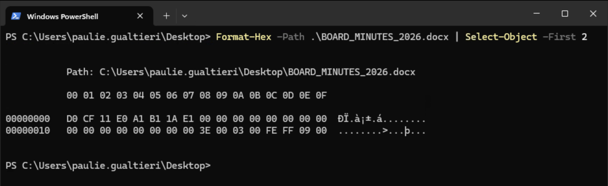 RMS protected doc