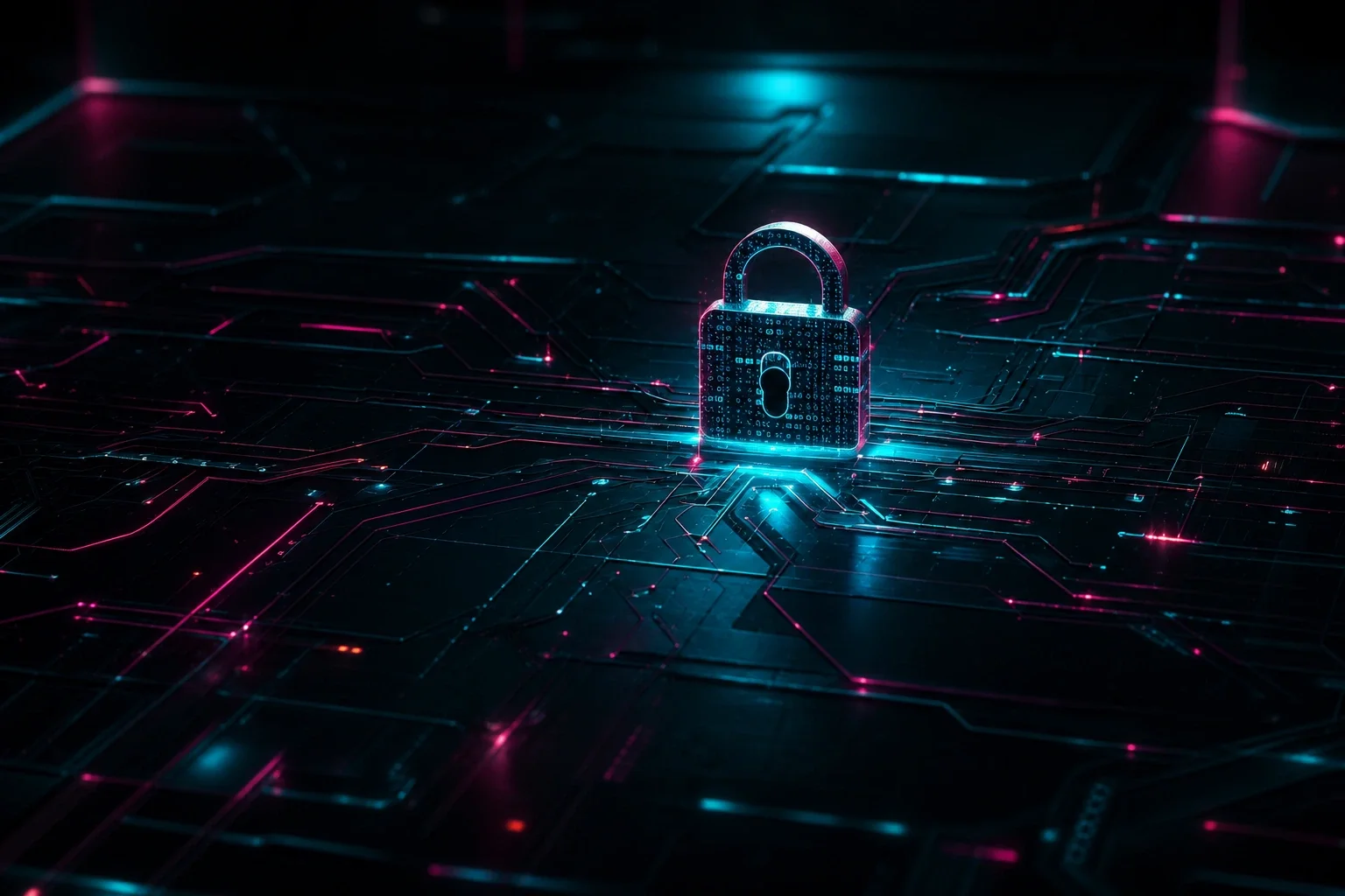 Lock on network