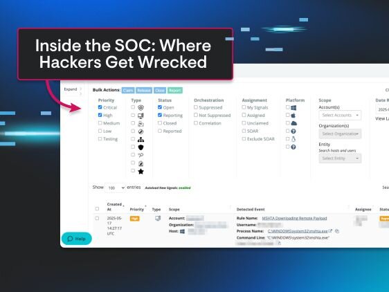 Meet the Huntress SOC: Wrecking Hackers Across APAC