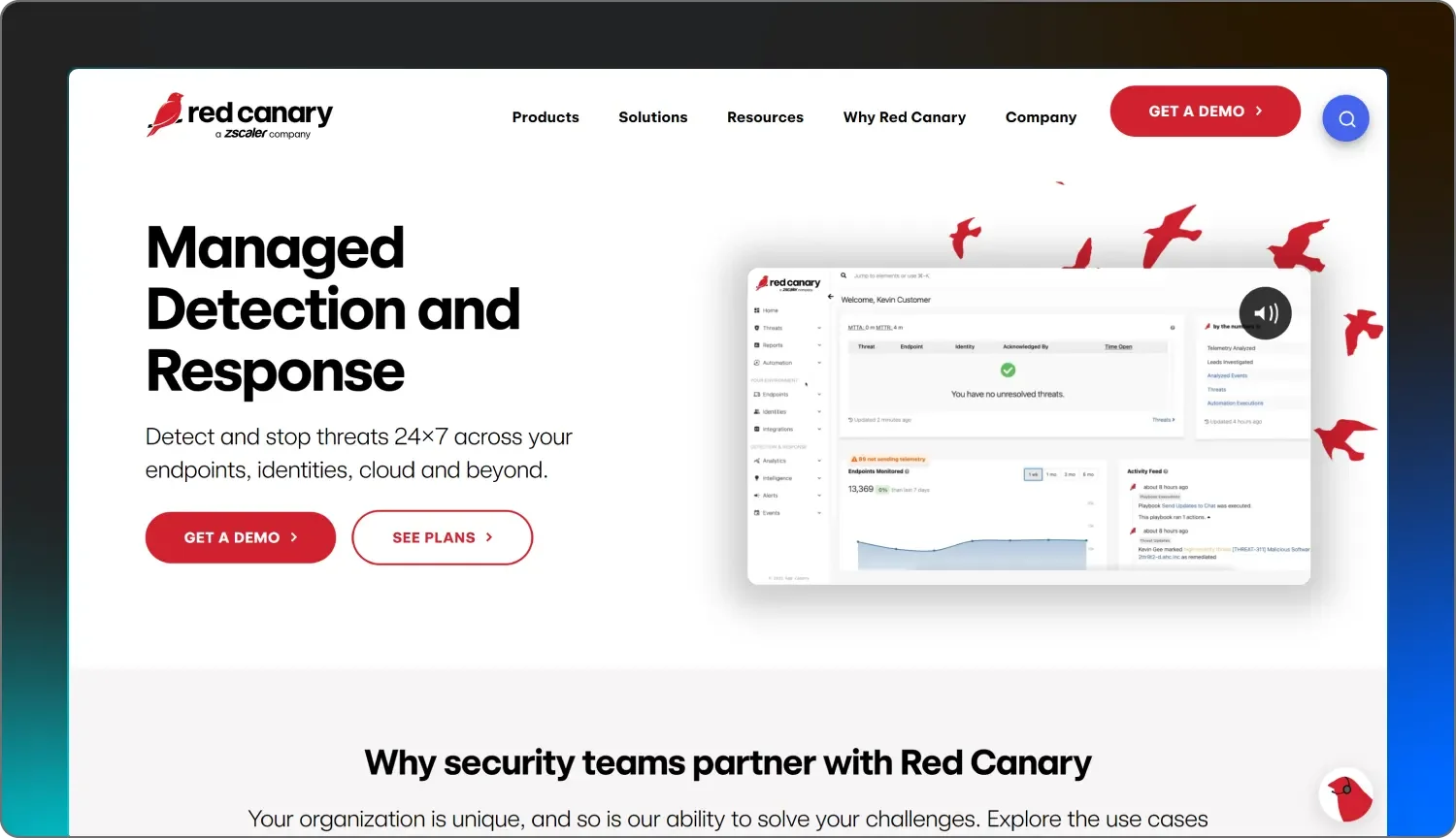 Red Canary