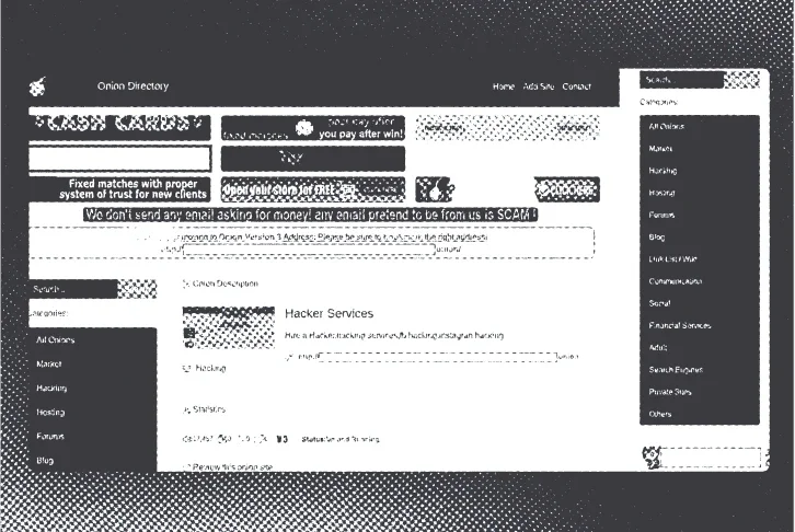 What Does the Dark Web Look Like? Pulling Back the Curtain