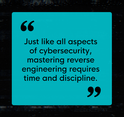 Reverse Engineering - Quote