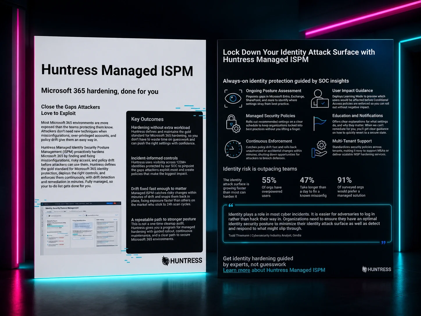 Huntress Managed ISPM