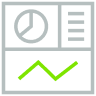 Generates reports