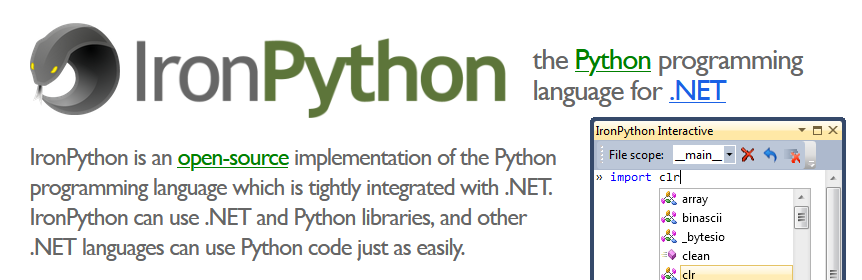 IronPython